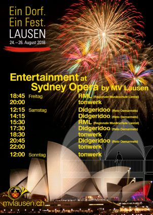 Dorffest Lausen – Brass Band Lausen